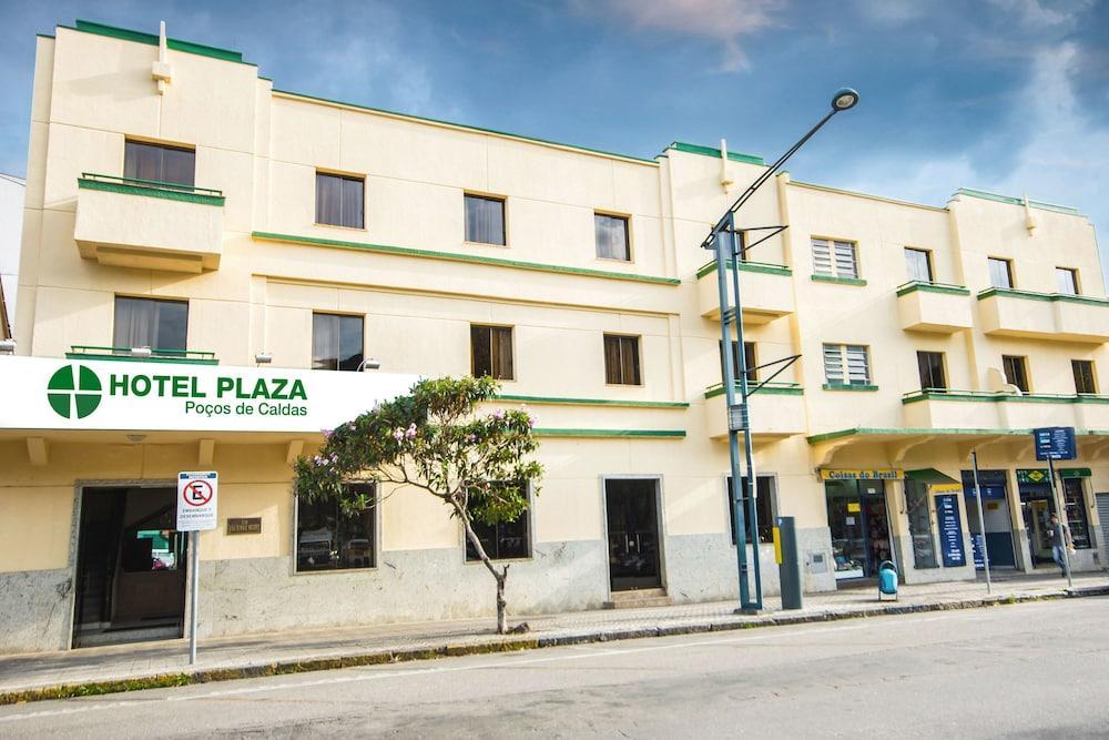 Hotel Euro Suite Pocos De Caldas By Nacional Inn Exterior foto
