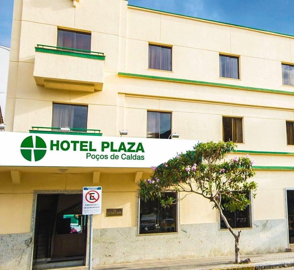 Hotel Euro Suite Pocos De Caldas By Nacional Inn Exterior foto