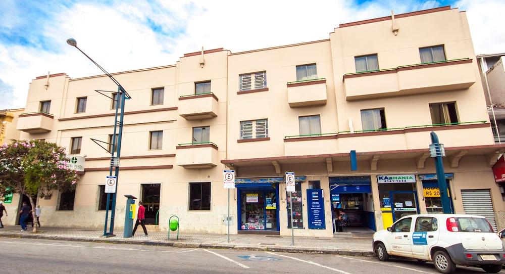 Hotel Euro Suite Pocos De Caldas By Nacional Inn Exterior foto