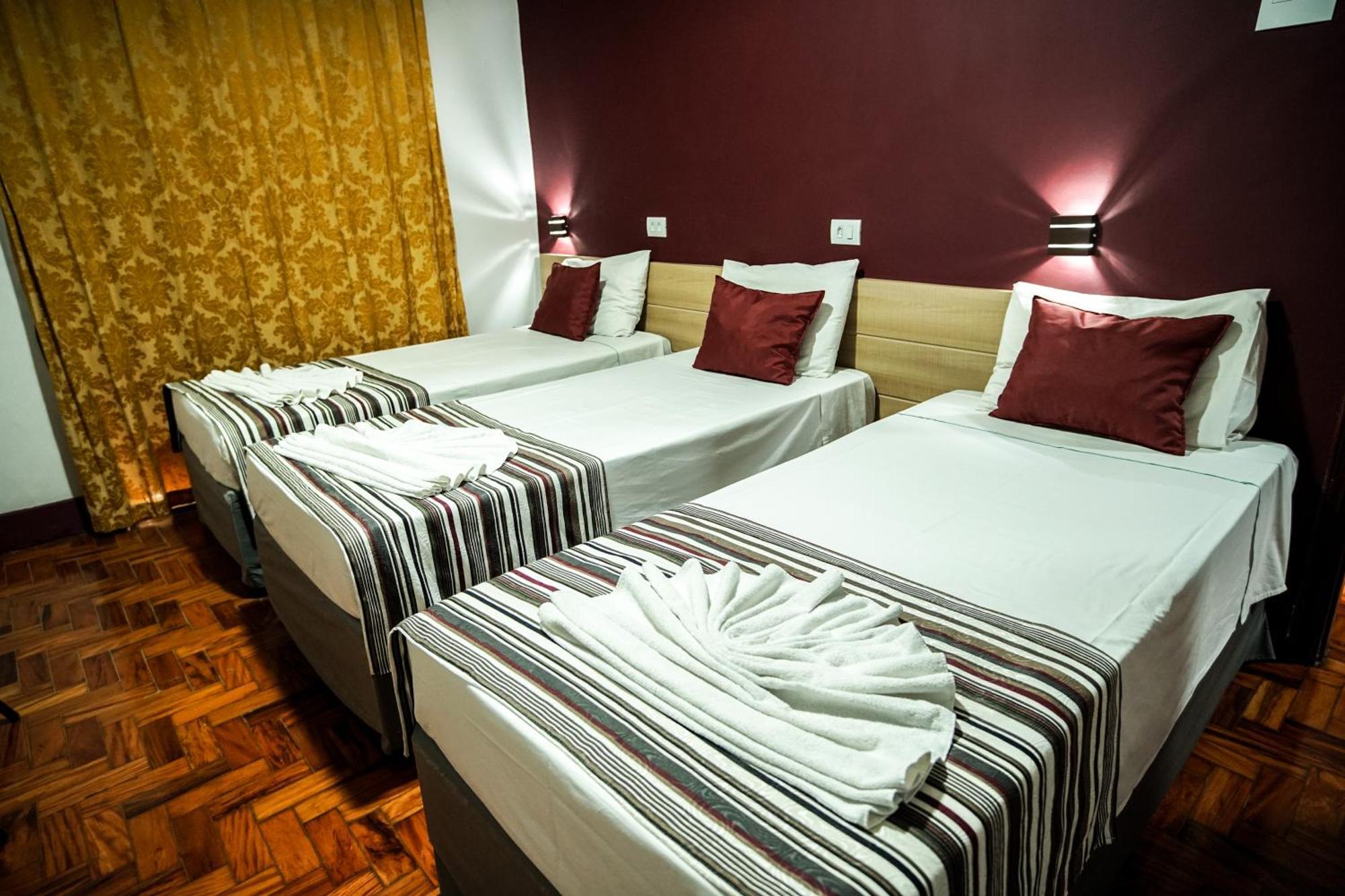 Hotel Euro Suite Pocos De Caldas By Nacional Inn Exterior foto