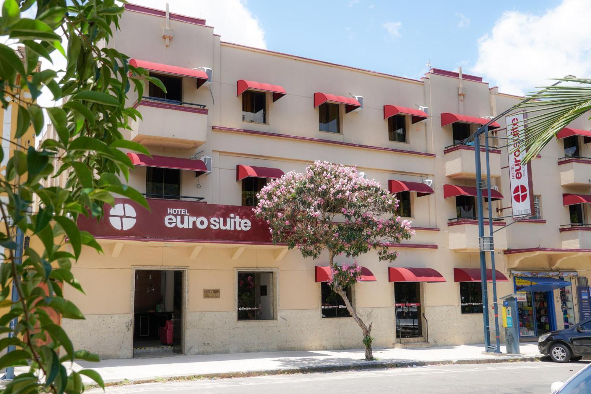 Hotel Euro Suite Pocos De Caldas By Nacional Inn Exterior foto