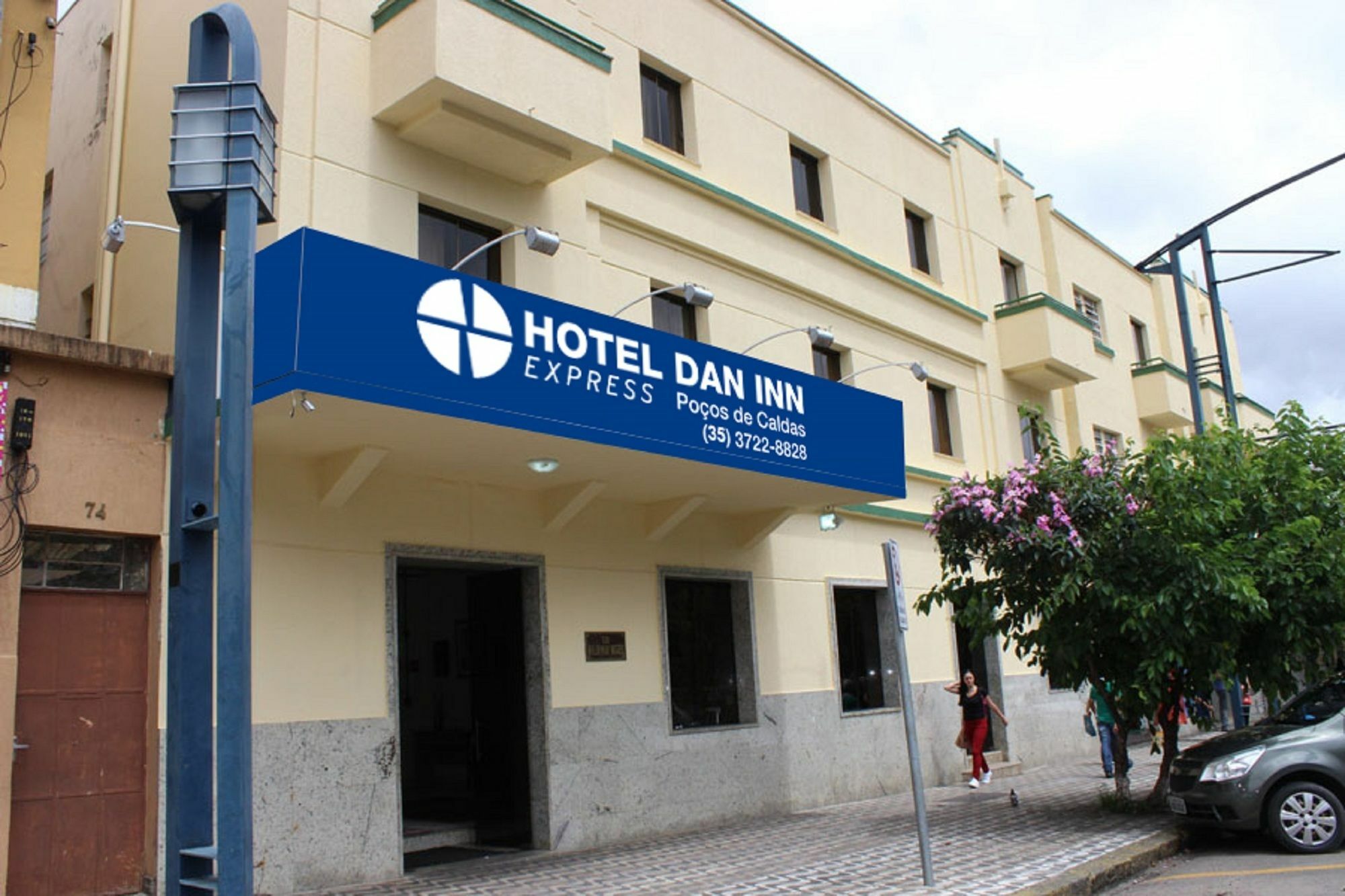 Hotel Euro Suite Pocos De Caldas By Nacional Inn Exterior foto